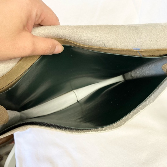 Faux leather satchel bag - Picture 7 of 7